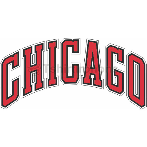 Chicago Bulls T-shirts Iron On Transfers N934 - Click Image to Close